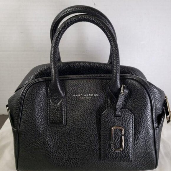 EUC Marc Jacobs Gotham City Bauletto Small Satchel w/ Dustbag - Picture 3 of 9